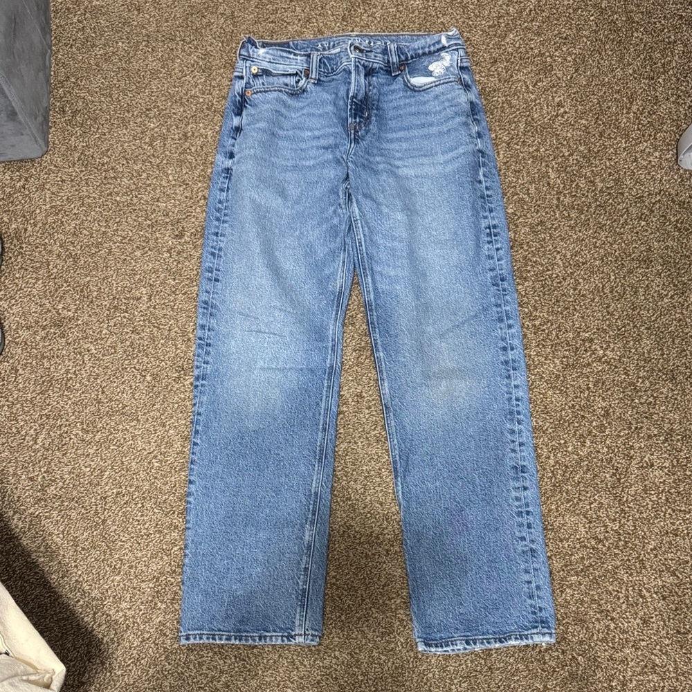 American Eagle Outfitters Light Blue Jeans